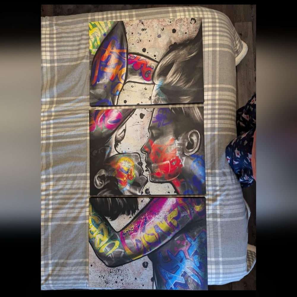 3 piece Wall Art